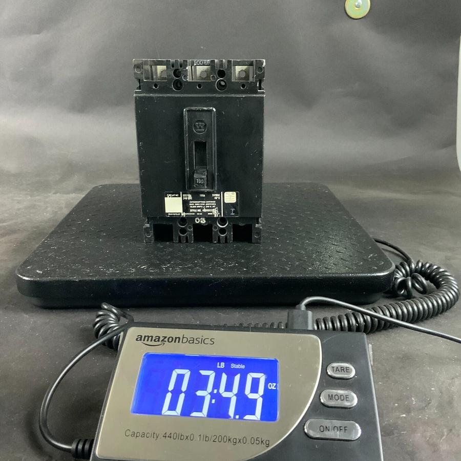 Used WESTINGHOUSE EB3100 CIRCUIT BREAKER ($50 OBO)