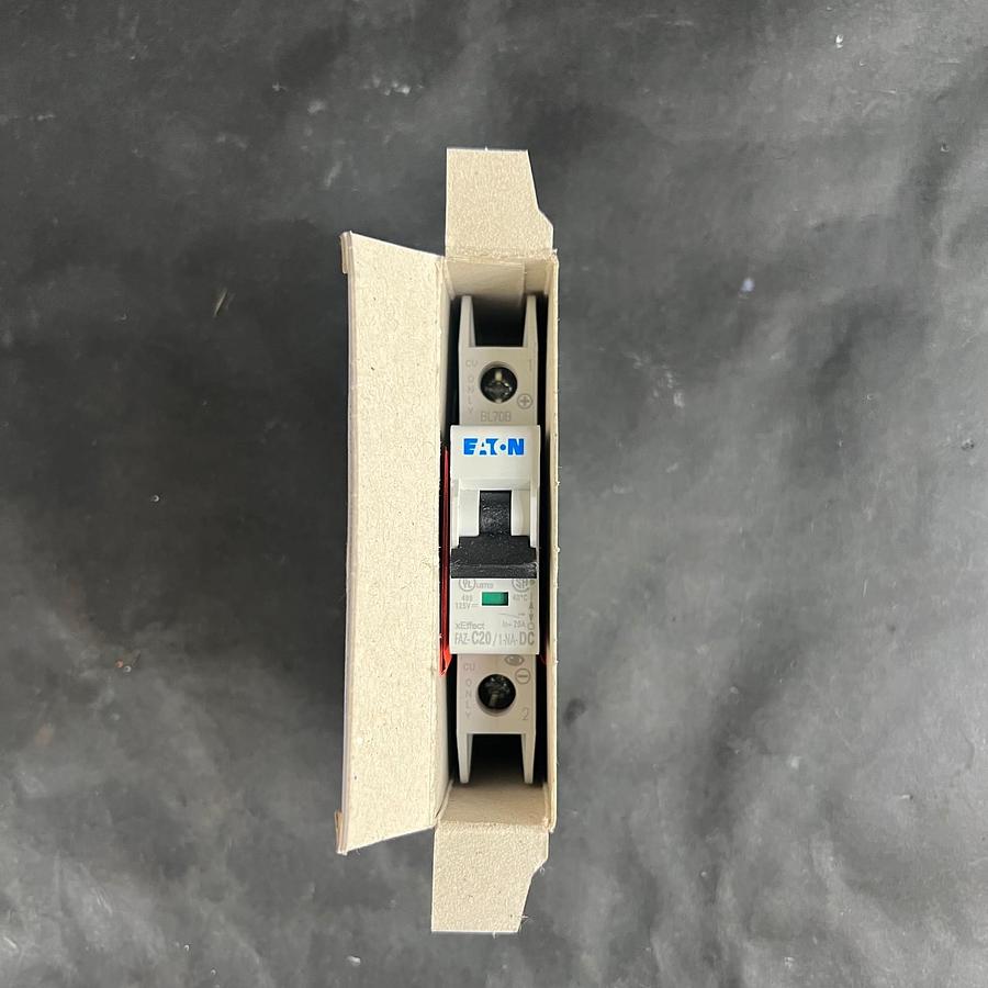 EATON FAZ-C20/1-NA-DC-SP CIRCUIT BREAKER ($25 OBO)
