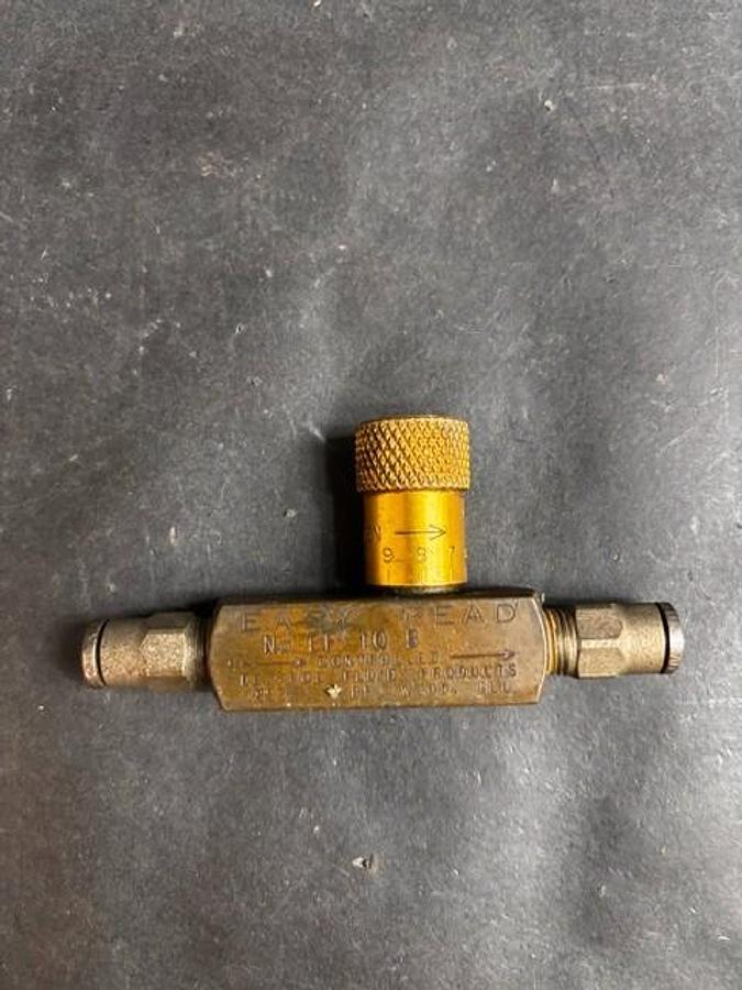 Used DELTROL FLUID PRODUCTS EF-10-B FLOW CONTROL VALVE ($8 OBO)