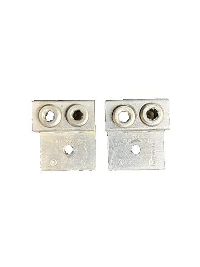 Used BLACKBURN ADR21-21 MECHANICAL LUGS 2PCS