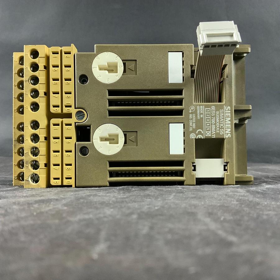 Used SIEMENS 6ES5700-8MA11 SIMATIC S5 BUS MODULE ($10 OBO)