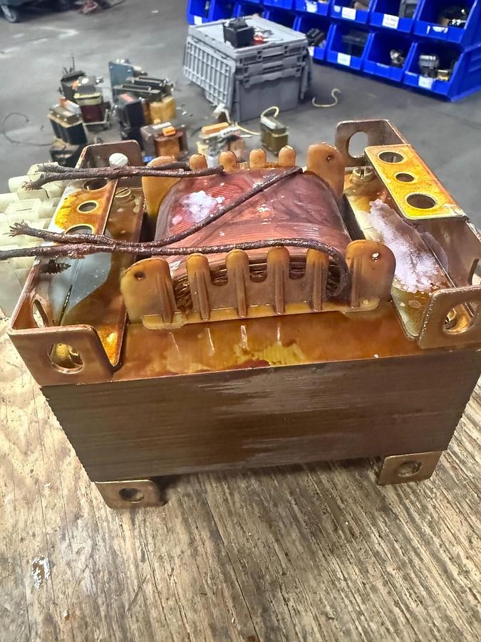 Used LINTRON AB TRANSFORMER