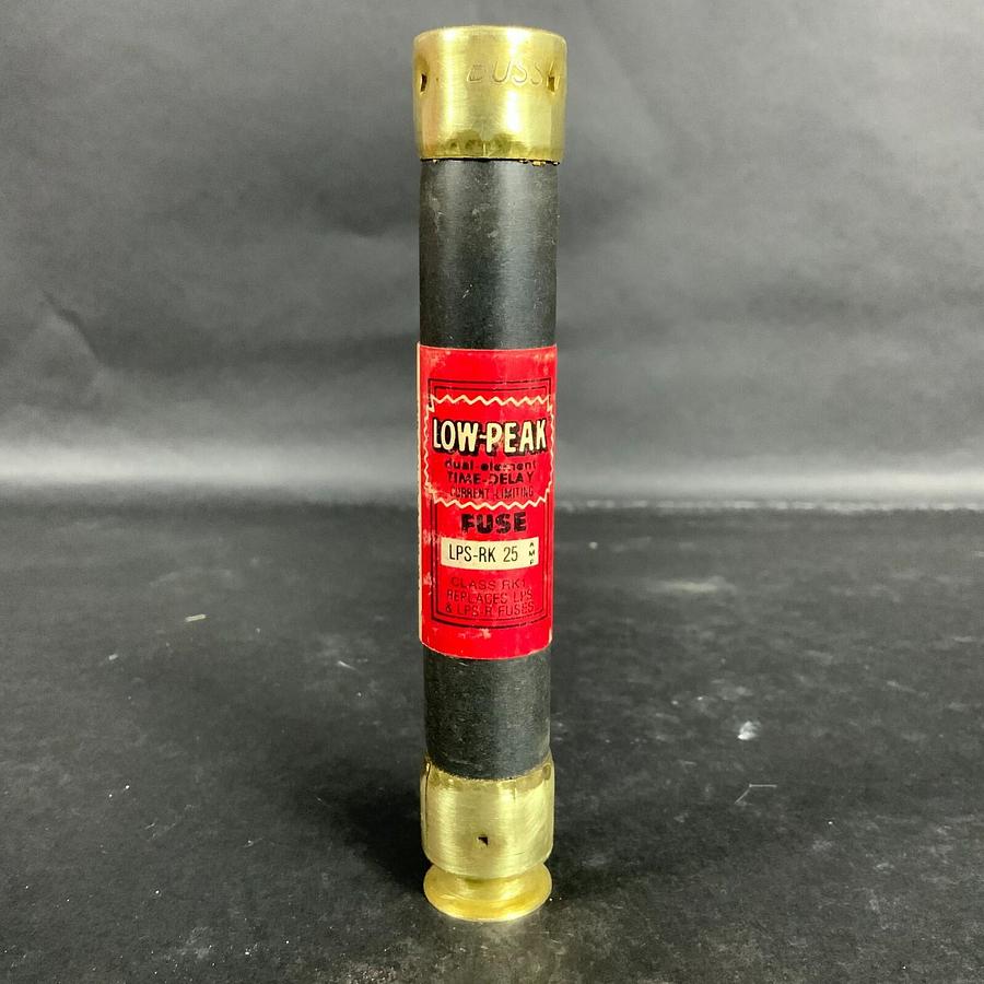 Refurbished BUSSMANN LPS-RK-25 LOW PEAK ($6 OBO) - REFURBISHED