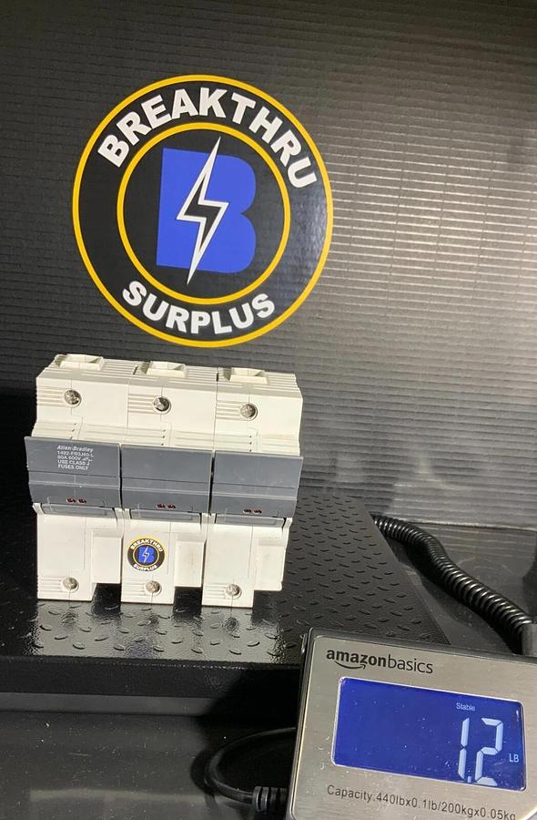 Used ALLEN BRADLEY 1492-FB3J60-L ($39.99/EACH OBO)