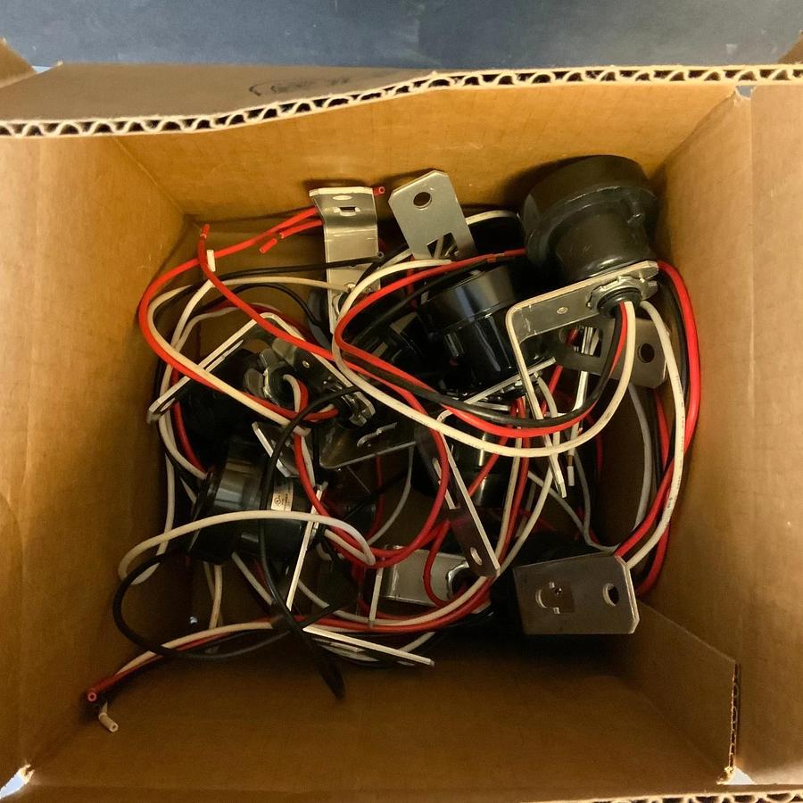 Used PRECISION MULTIPLE CONTROLS M2ANB LOCKING TYPE RECEPTACLE ($5 OBO)