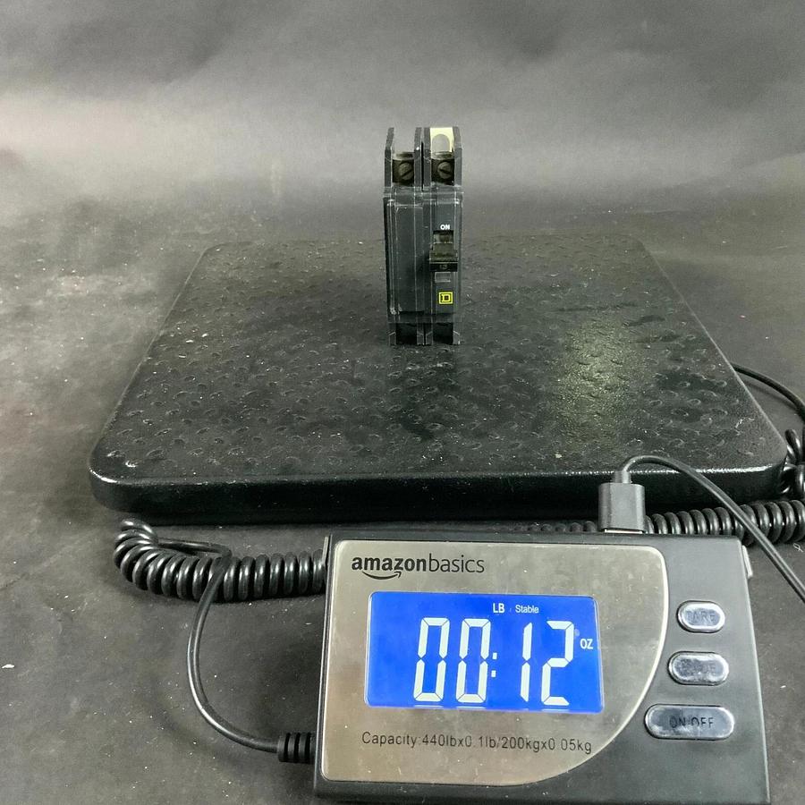 Used SQUARE D QOU215 CIRCUIT BREAKER ($12 OBO)