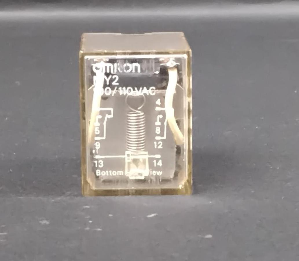Used OMRON -MY2 100/110 VAC ($5.50 OBO)