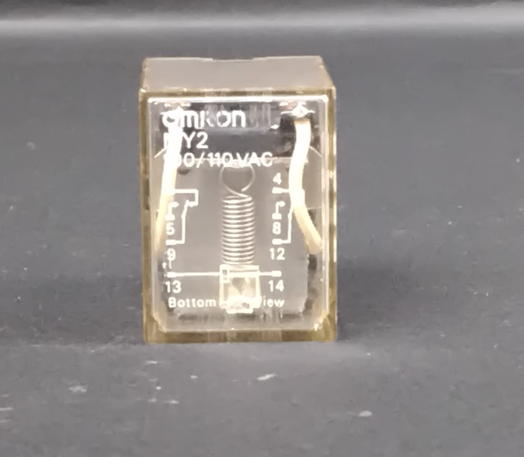 Used OMRON -MY2 100/110 VAC ($5.50 OBO)