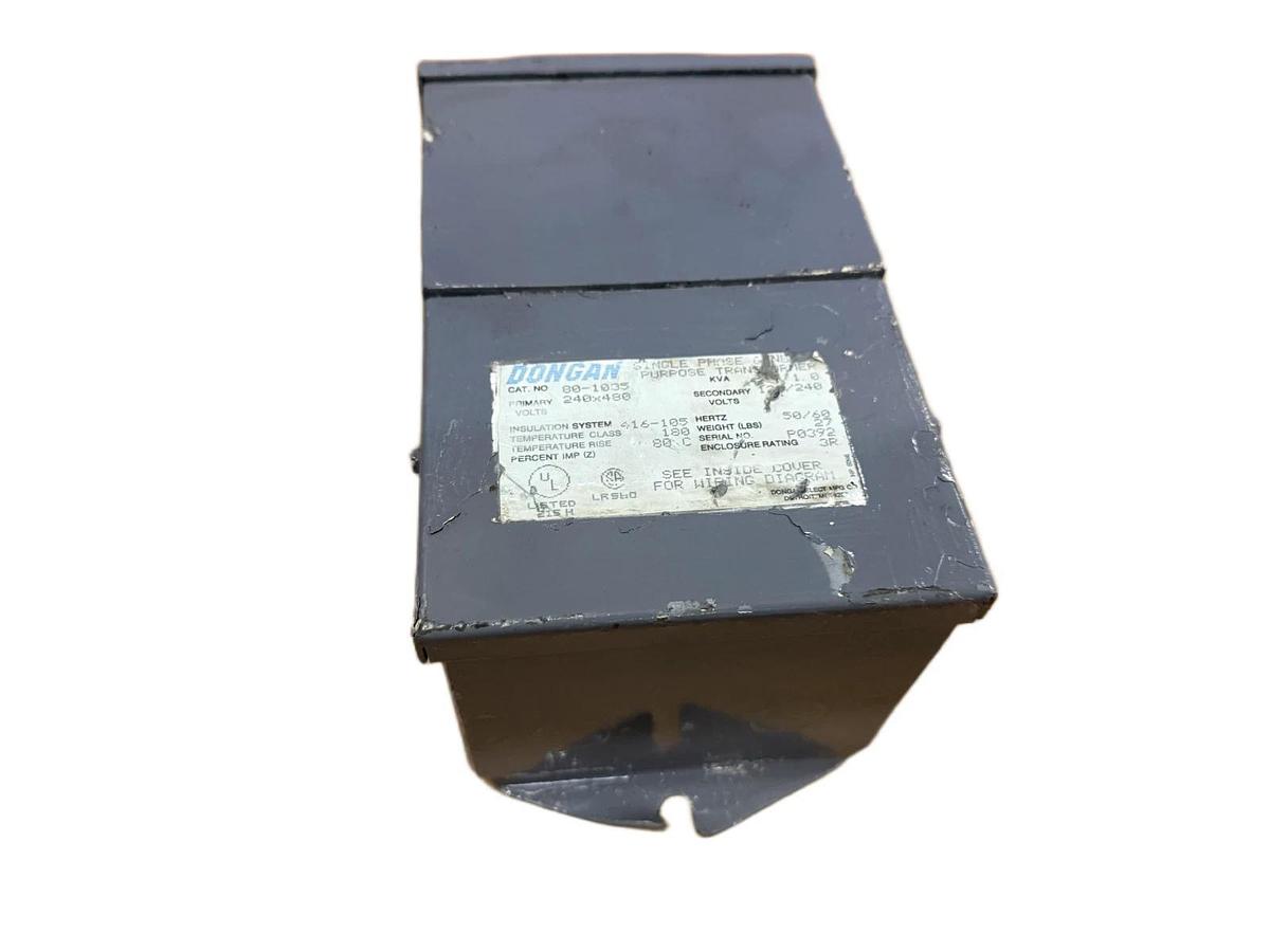 Used DONGAN CAT NO. 80-1040 - 1.5kVA - ($90 OBO)
