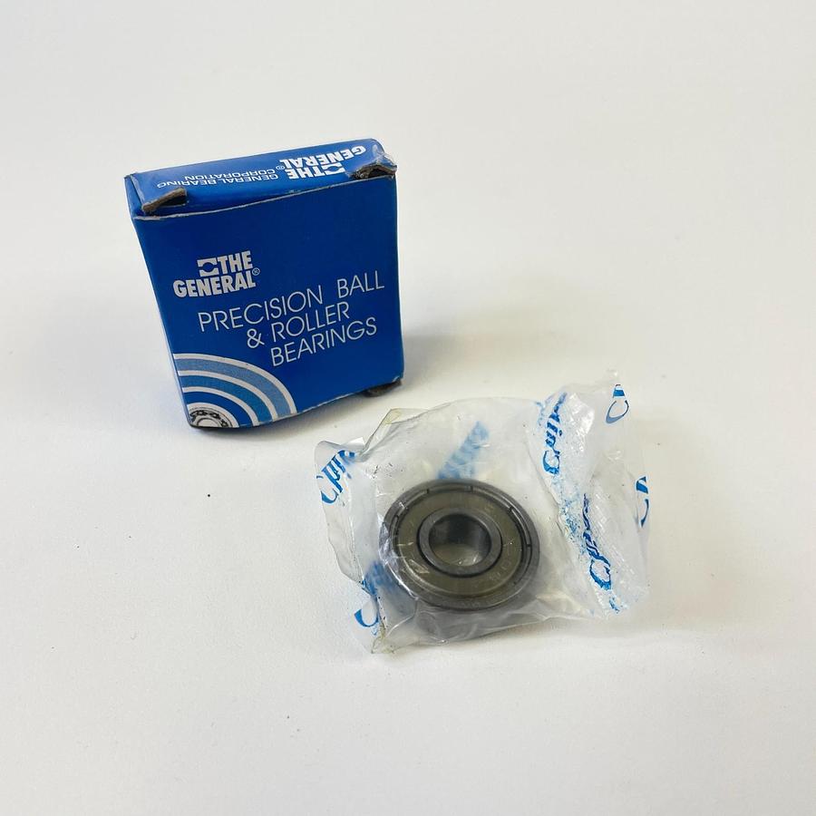 Used THE GENERAL 608Z BEARING SEALED BALL BEARING INDUSTRIAL REPLACEMENT NEW OPEN BOX