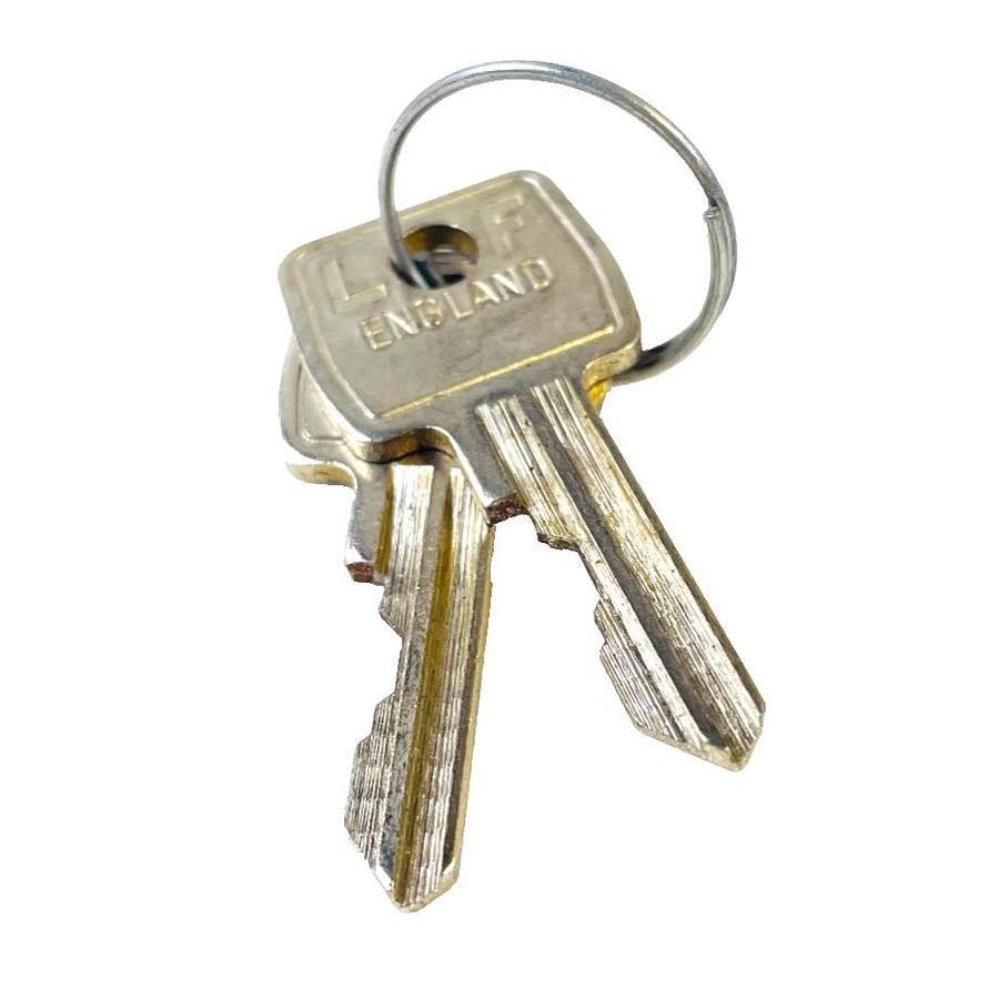 Used CUTLER HAMMER E22GB2 MUSHROOM PUSHBUTTON 40MM RED NEMA 4X LATCH-IN-KEY