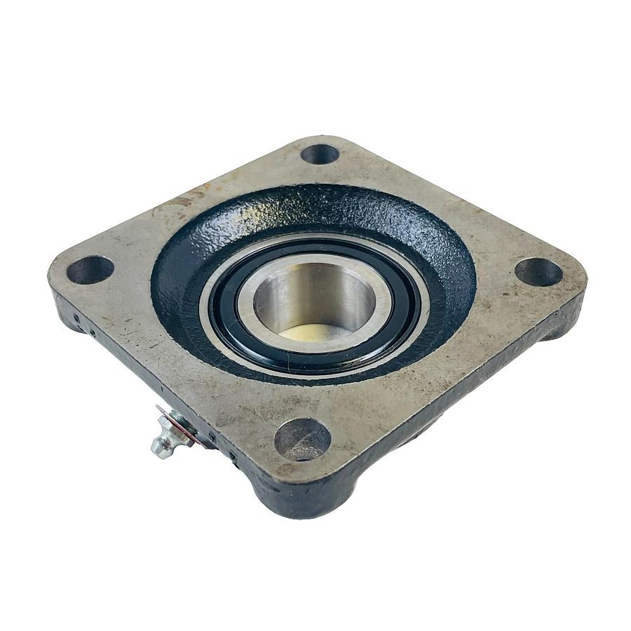 Used LINK BELT F3W222E 1-3/8 IN BALL BEARING FLANGE BLOCK BEARING REFURBISHED