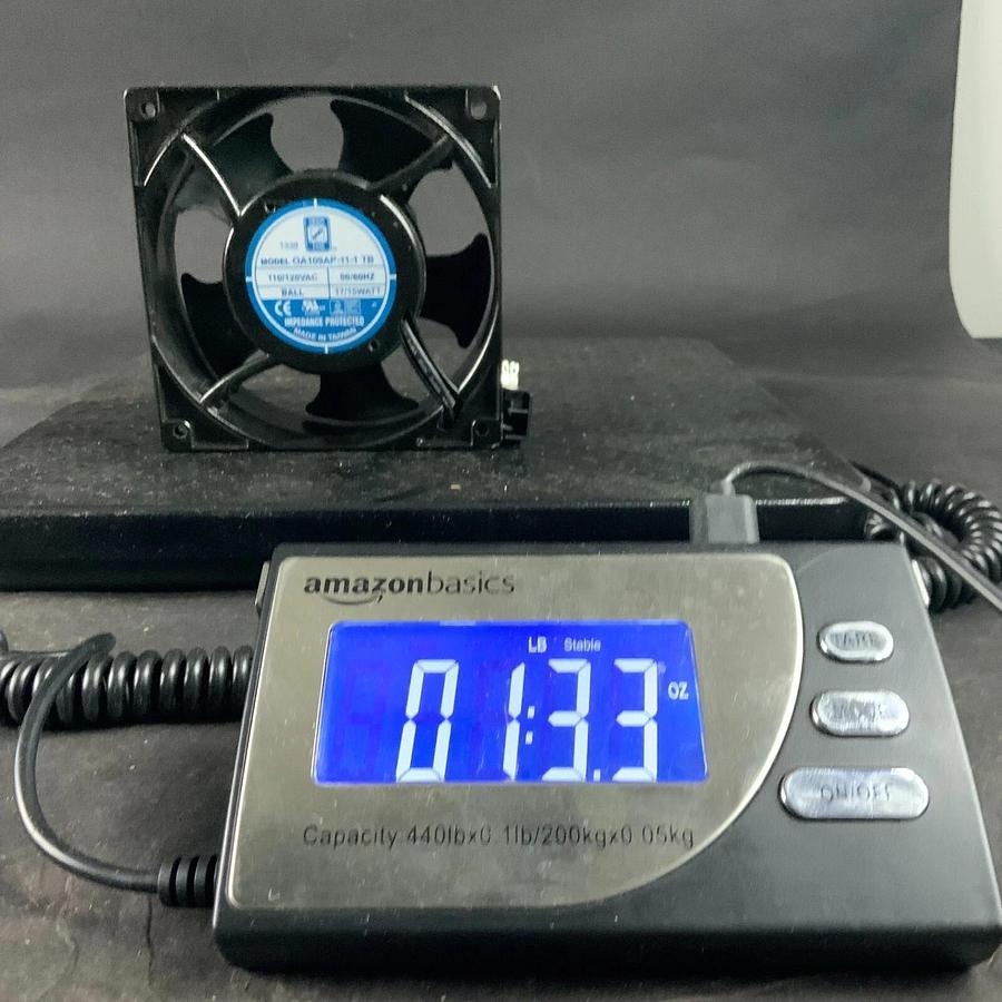 ORION FANS OA-109AP-11-1 TB FAN ($25 OBO)