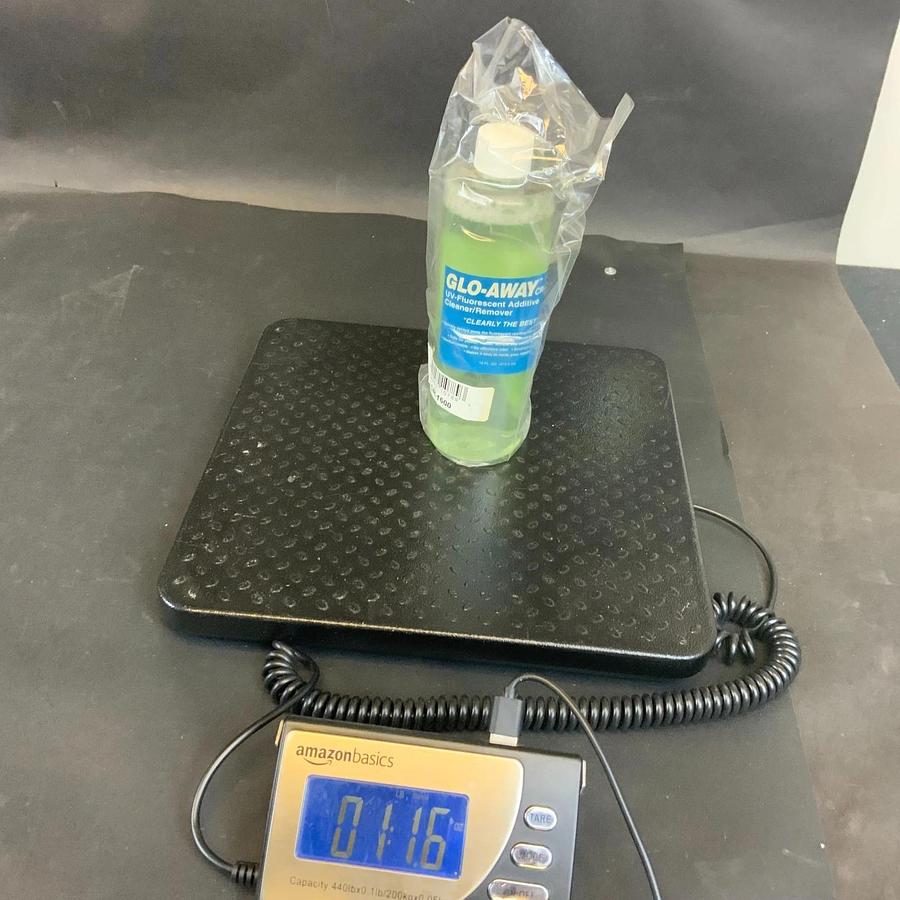 SPECTROLINE SPE-CR1600 GLO-AWAY UV DYE CLEANER 16 FL.OZ ($50 OBO)