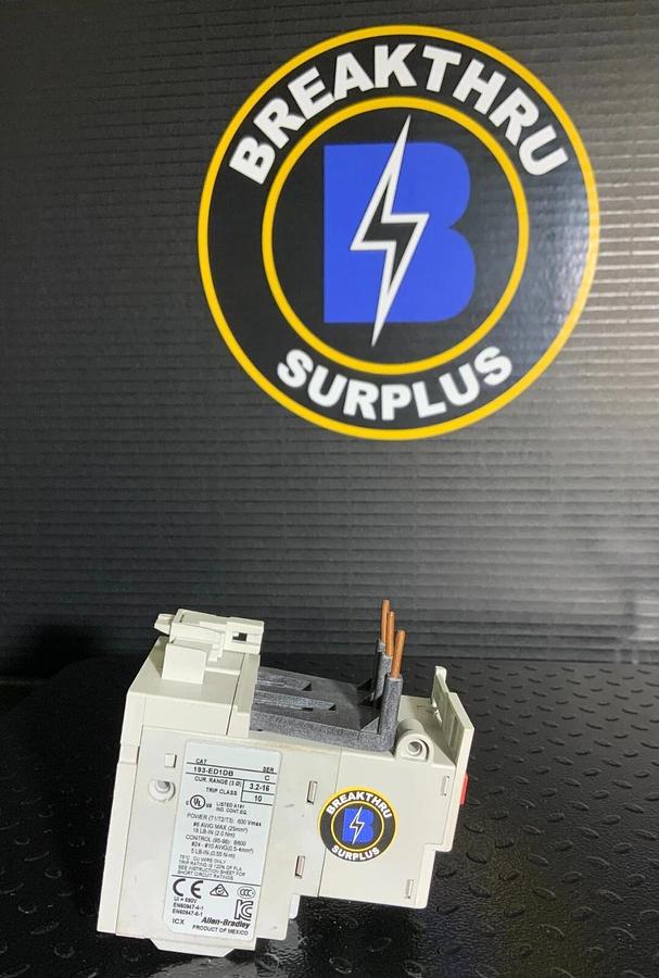 Used ALLEN BRADLEY 193-ED1D8 ($59.99 OBO)