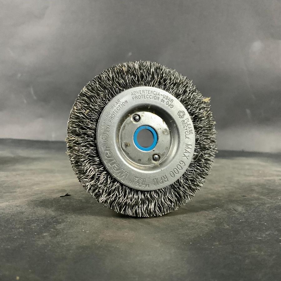Used WEILER 3H437 WHEEL BRUSH ($30 OBO)
