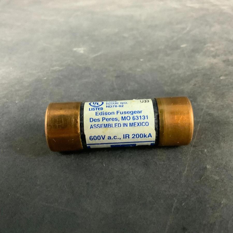 Used EDISON JDL3 TIME-DELAY FUSE ($4 OBO)