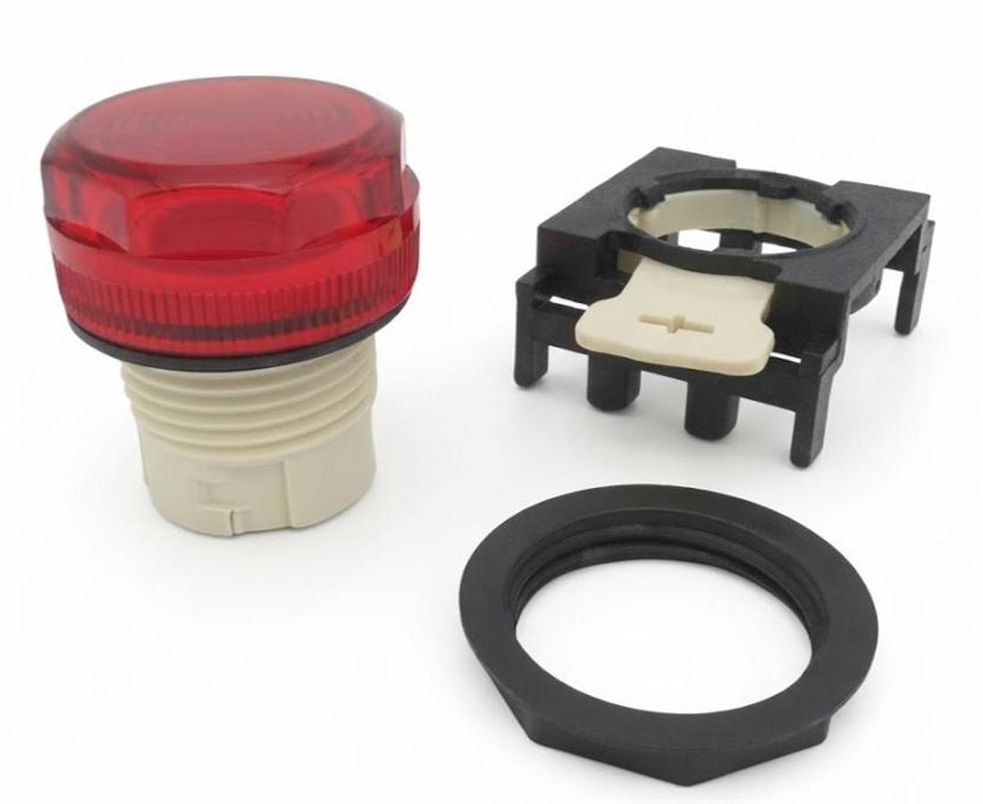 EATON E22H2X43 SER. A1 RED PILOT LIGHT
