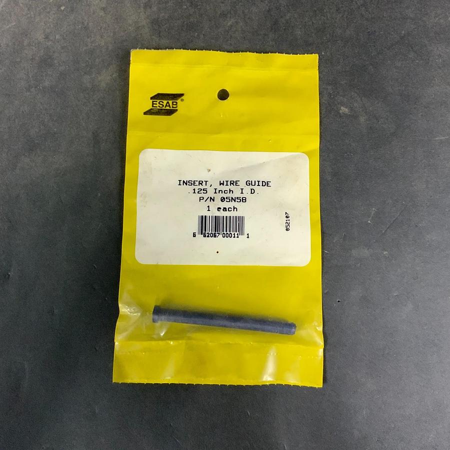 Used ESAB 05N5B .125 WIRE GUIDE ($15 OBO)