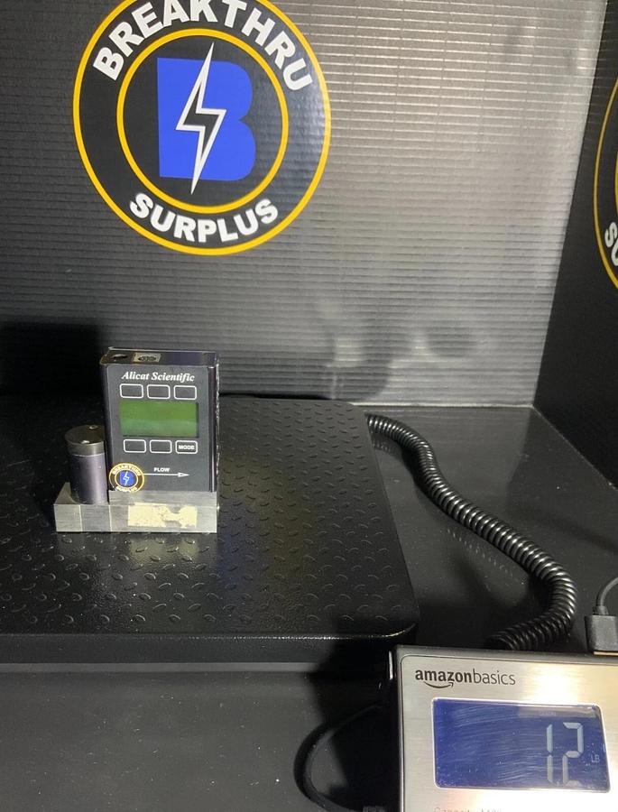 Used ALICAT SCIENTIFIC MC-5SLPM-D