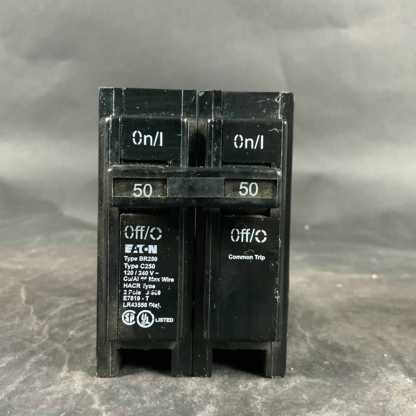 Used EATON BR250 CIRCUIT BREAKER ($15 OBO)