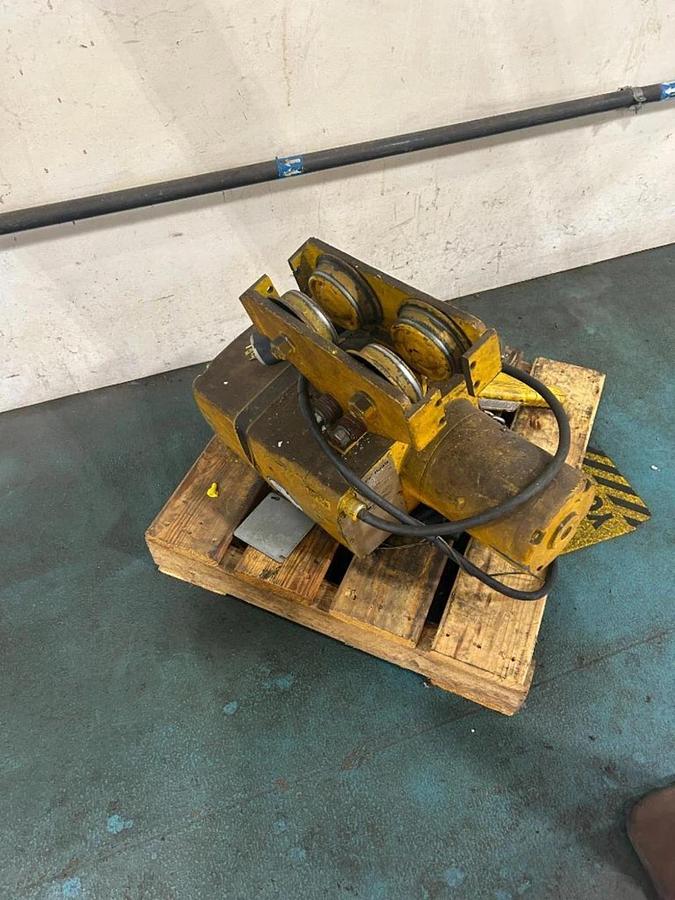 Refurbished Contrex I-Beam Crane w/ 4000LB CM Shopstar Chain Hoist 6 Post ($21,500 OBO)