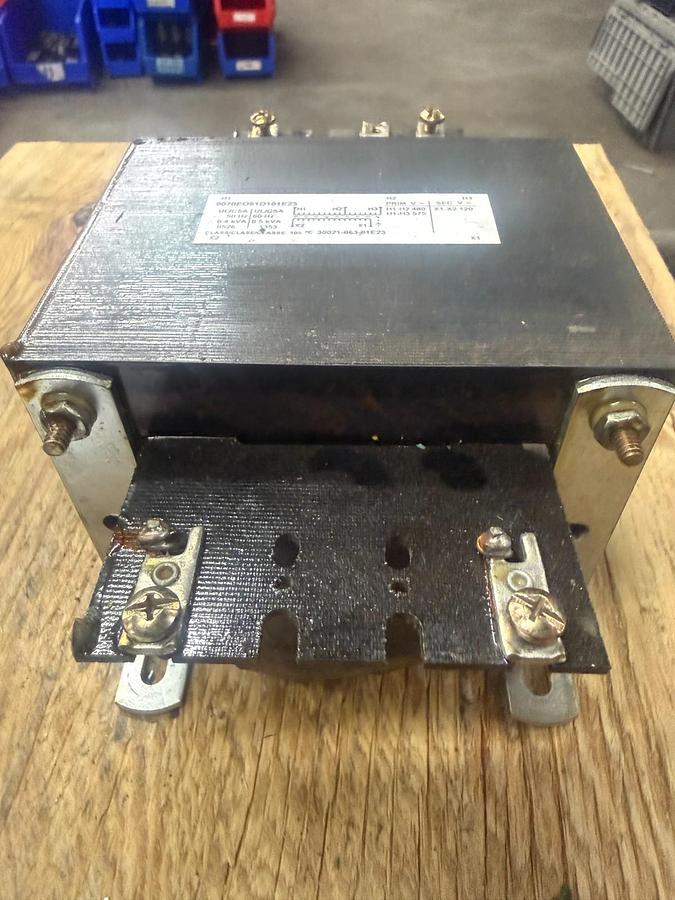 Used SQUARE D 9070EO510D101E23 TRANSFORMER