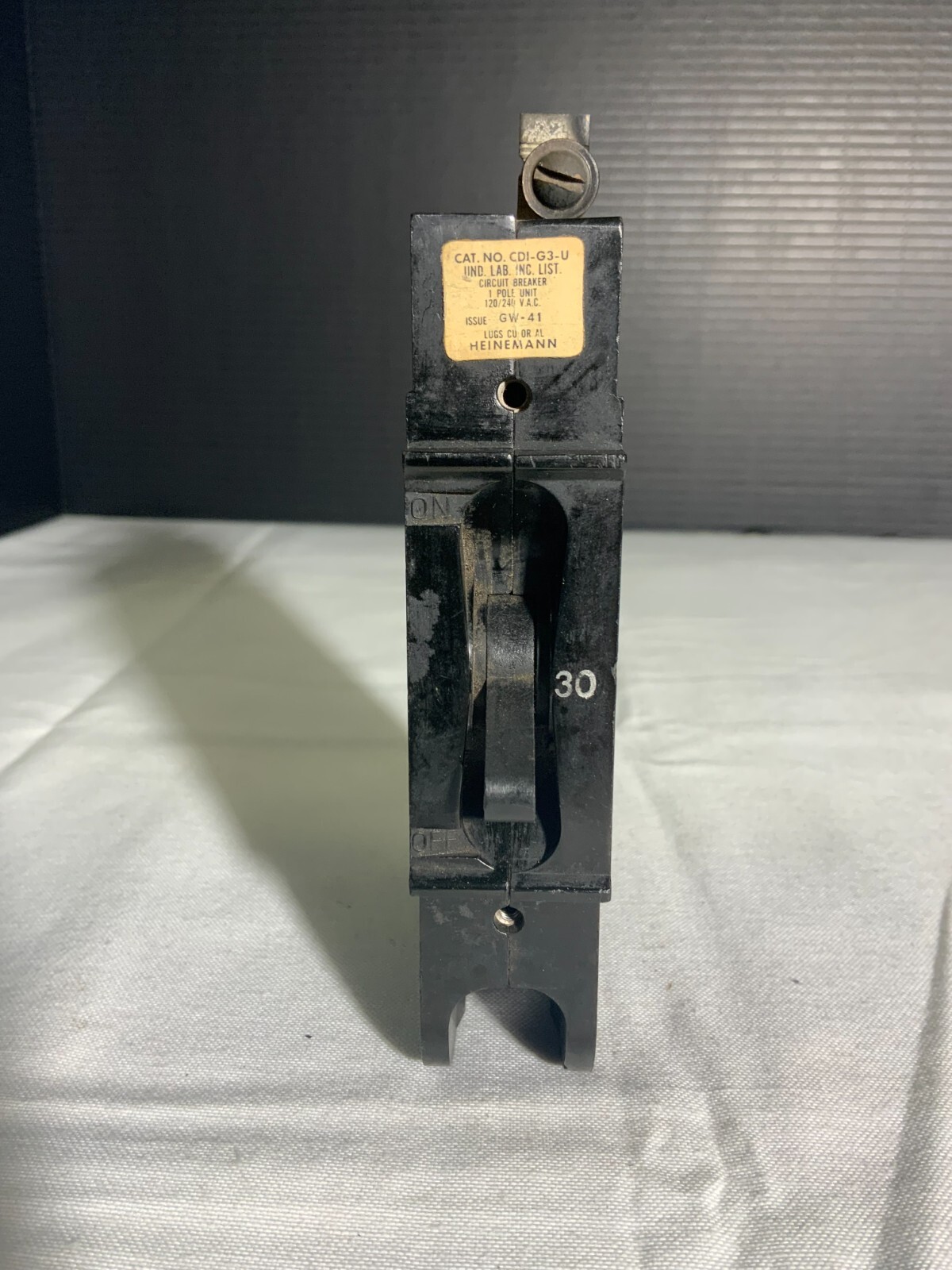 Used HEINEMANN CD1-G3-U (GW-41 30A) ($29.99 OBO)