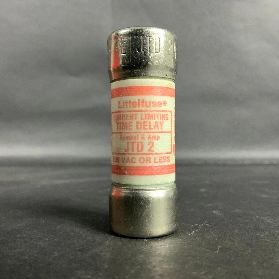 Refurbished LITTELFUSE JTD-2 FUSE ($8 OBO)