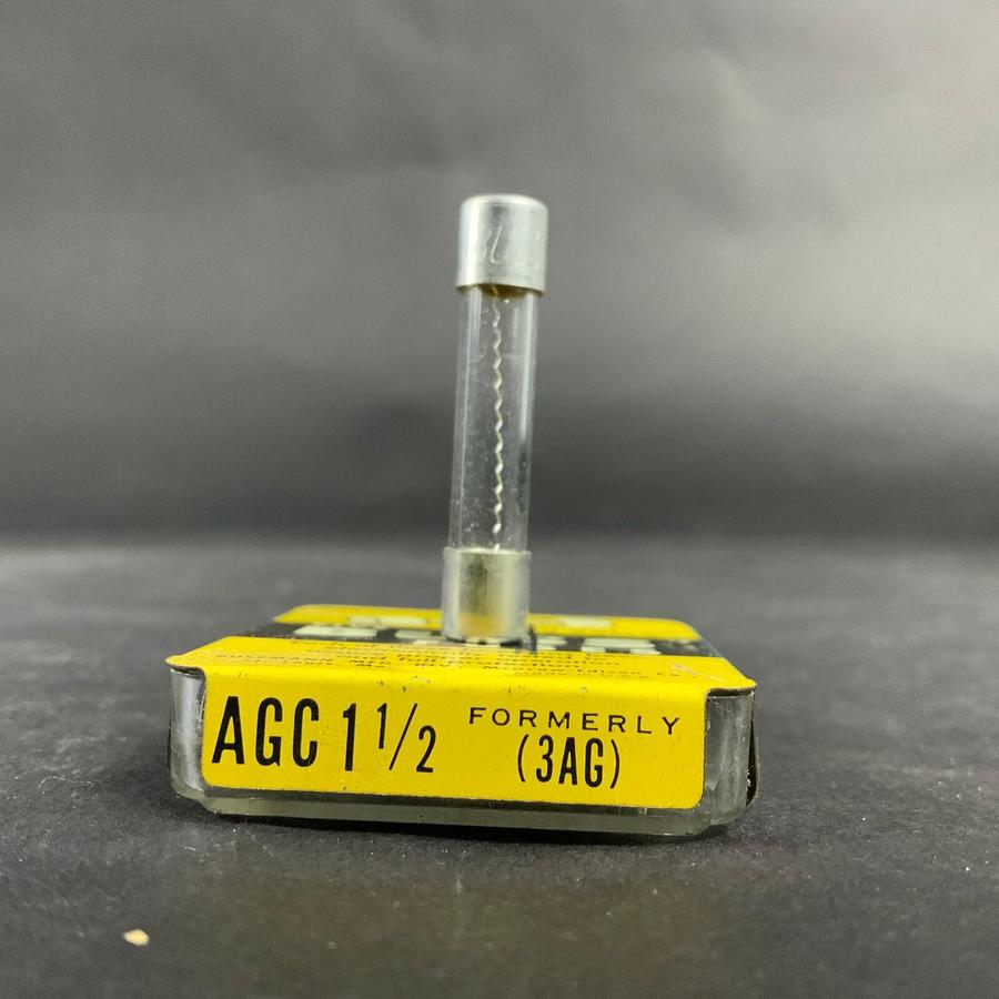Used BUSSMANN AGC 1 1/2 (3AG) - SET OF 4 ($5 OBO)