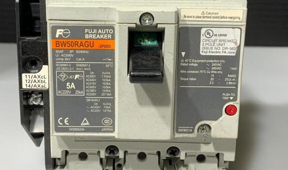 Used FUJI BW50RA GU-3P005  $60 OBO