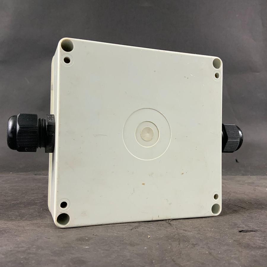 Used GENERIC POLYCARBONATE VACUUM PUMP ENCLOSURE ($35 OBO)