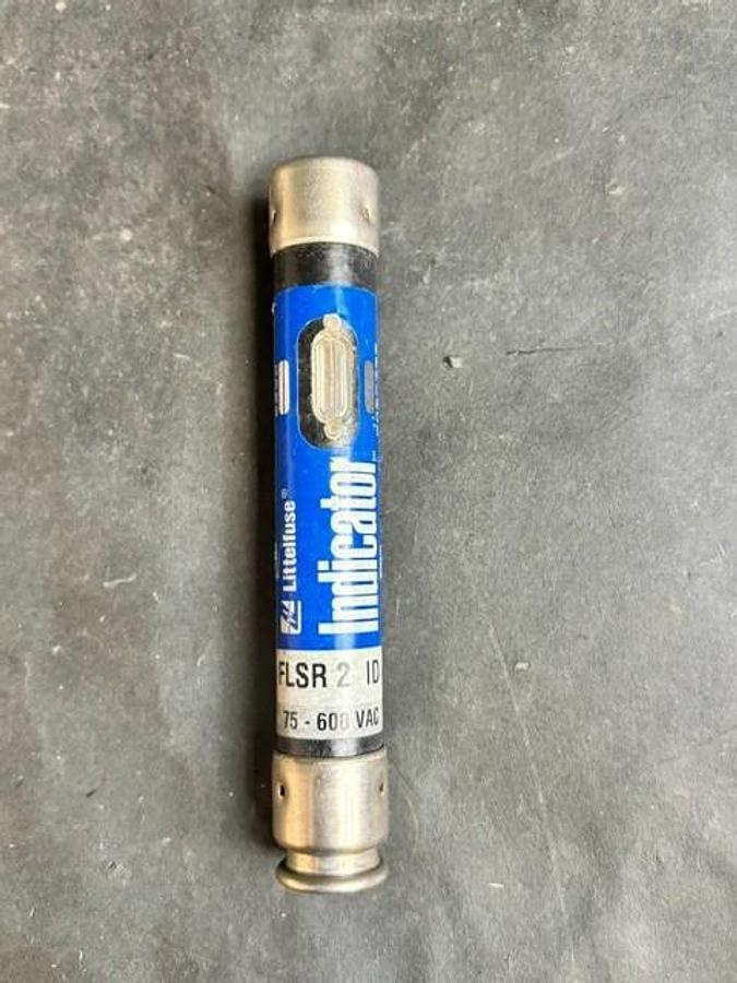 Used LITTELFUSE FLSR-2-ID INDICATOR FUSE