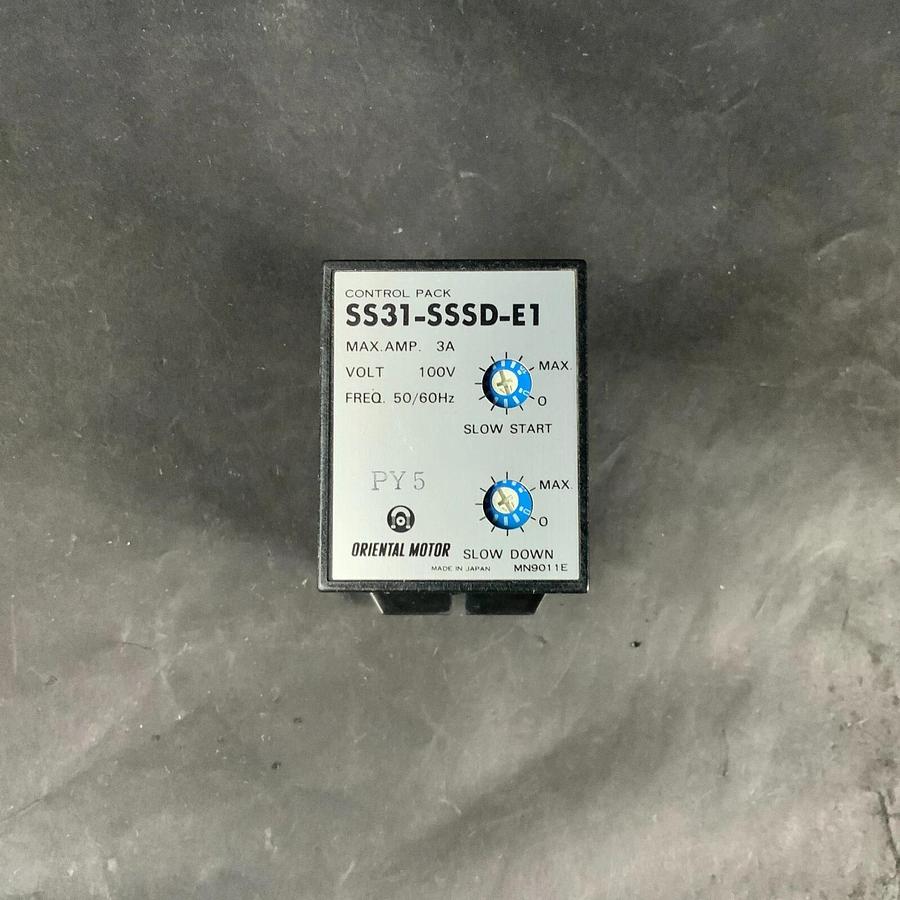 Used ORIENTAL MOTOR SS31-SSSD-E1 MOTOR CONTROLLER ($20 OBO)