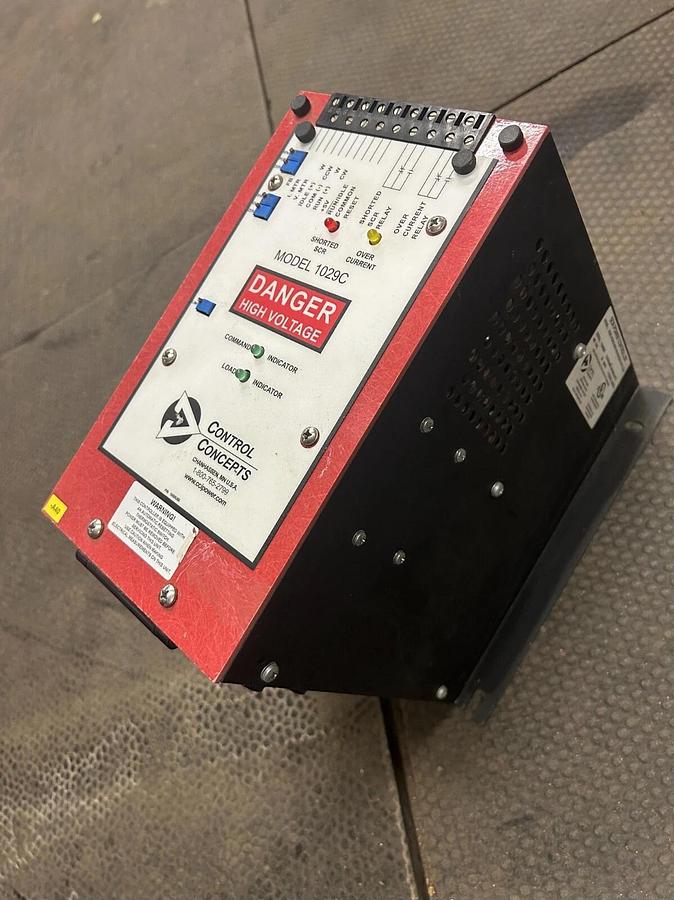 Used Control Concepts 1029C-P30/50-480V-50A-R4/20MA-IPOT-IL30 (6 TOTAL!) ($600 EACH)