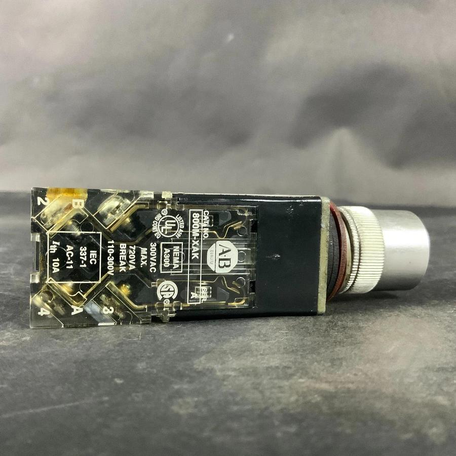 Used ALLEN BRADLEY 800MR-PA16S RED PILOT LIGHT ($20 OBO)