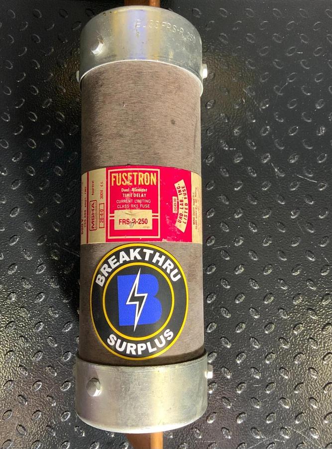 Used BUSSMANN FRS-R-250 ($29.99/EACH OBO)