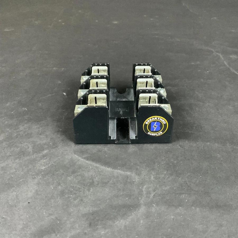 Used BUSSMANN EATON H25030-3C FUSE HOLDER ($4.50 OBO)
