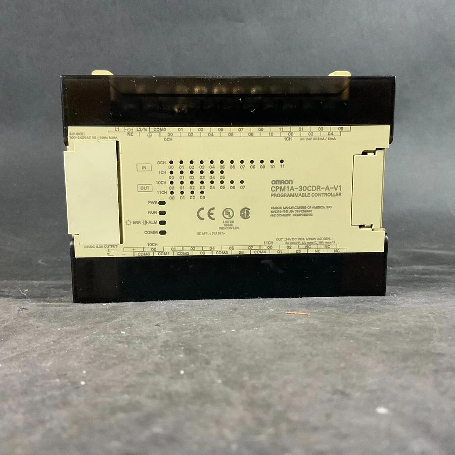 Used OMRON CPM1A-30CDR-A-V1 PROGRAMMABLE CONTROLLER ($50 OBO)