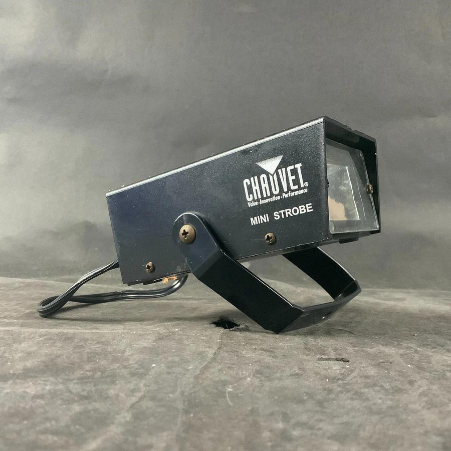 Used CHAUVET CH-730 MINI STROBE LED LIGHT ($15 OBO)