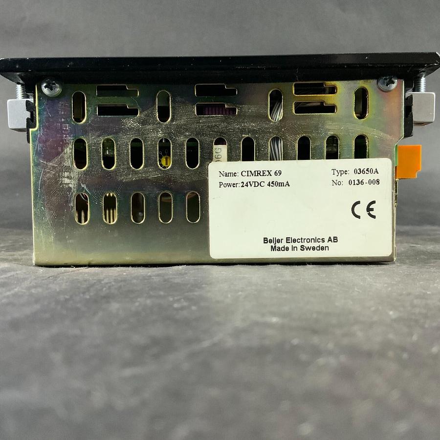 Used BEIJER CIMREX 69 - TYPE 03650A TOUCH SCREEN DISPLAY ($425 OBO)