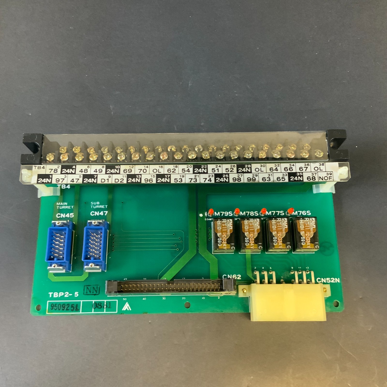 Used MIYANO F93078343D PC BOARD ($50 OBO)