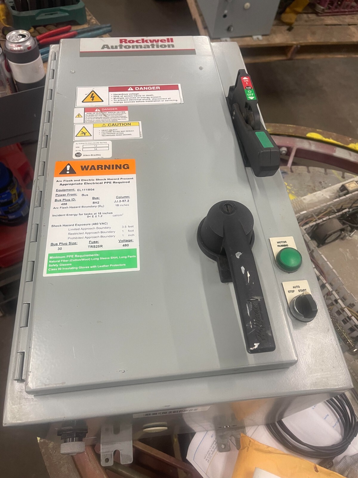 Used Allen Bradley 1000-ENG3J-0050-OL-F Control Panel ($1,299.99 OBO!!!) (2 TOTAL)
