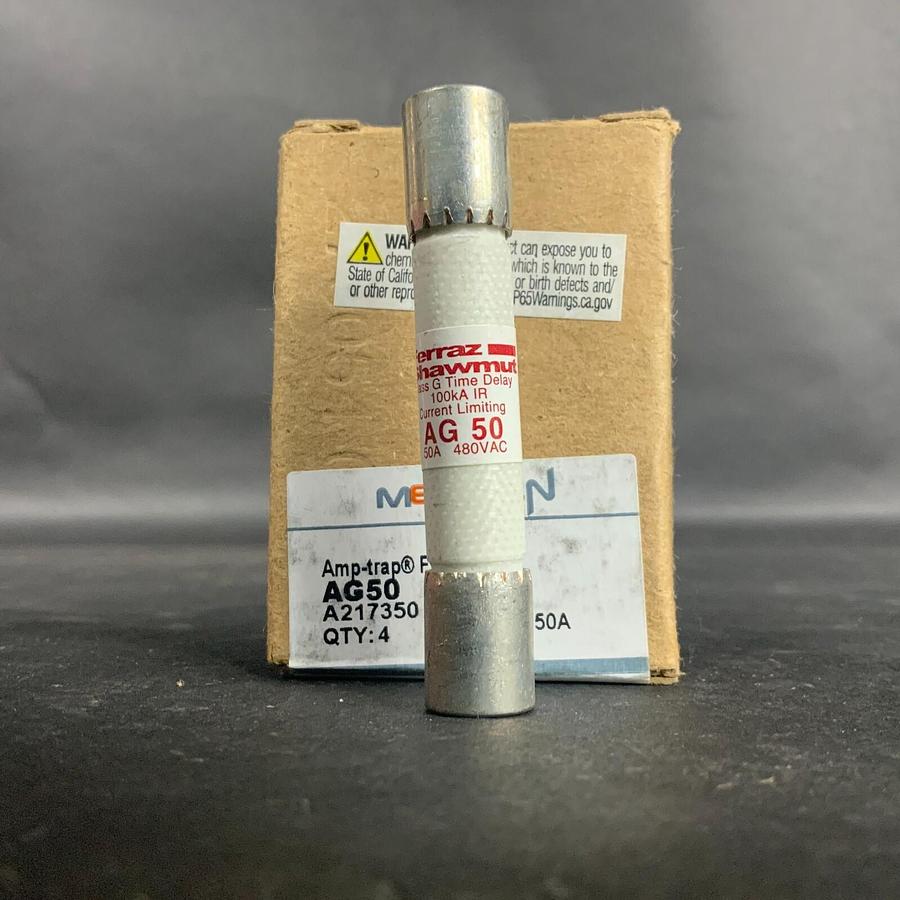 PACK OF 4 - FERRAZ SHAWMUT AG50 FUSES ($40 OBO) - BRAND NEW IN BOX