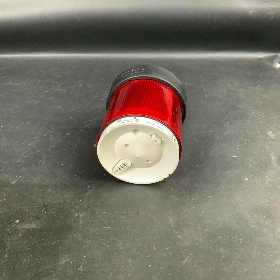 Used TELEMECANIQUE XVB C34 RED STACK LIGHT ($10 OBO)