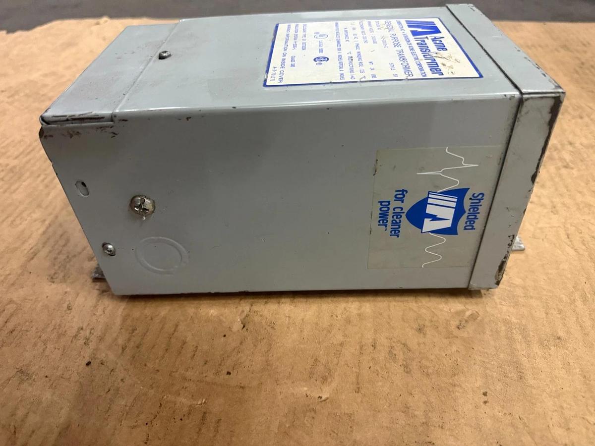 Used ACME CAT. NO. T-1-81059 Transformer - 0.75 kVA - ($75 OBO)