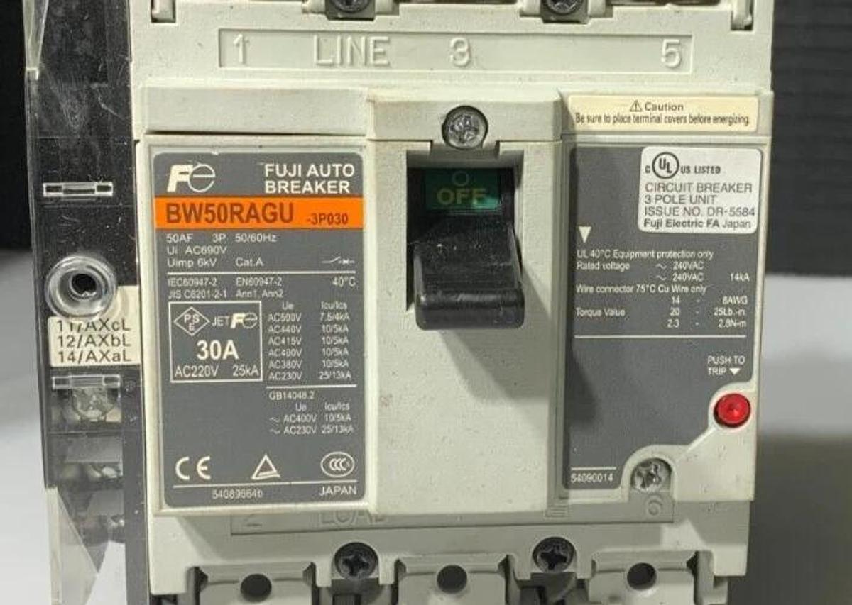 Used FUJI BW50RAGU-3P030   $50 OBO