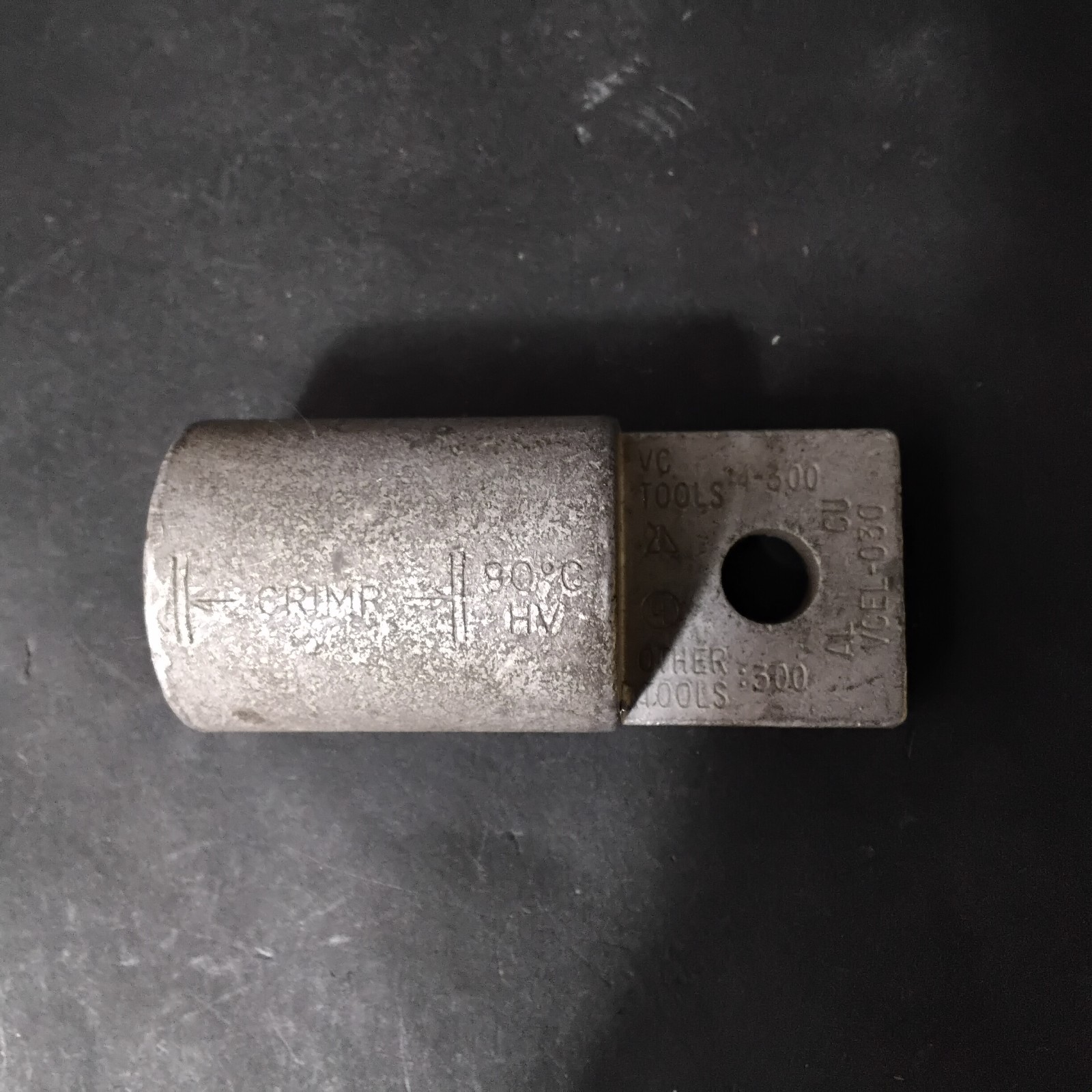 Used HUBBELL VCEL-030 ALUMINUM COMPRESSION LUG CONNECTOR ($10 OBO)