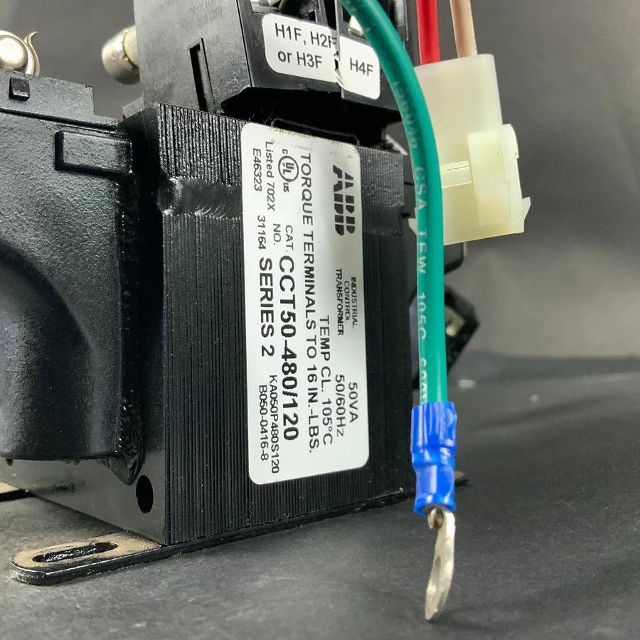 Used ABB CCT50-480/120 TRANSFORMER ($60 OBO)