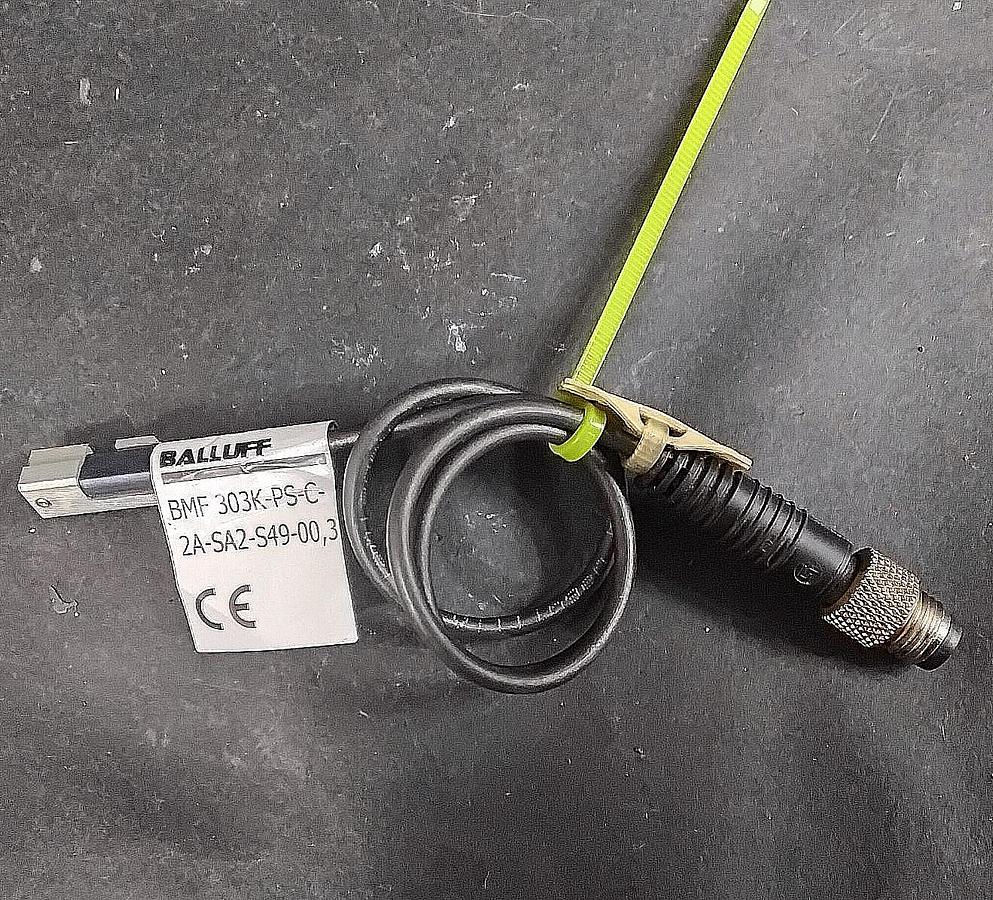 Used BMF 303K-PS-C-2A-SA2-S49-00,3 MAGNETIC FIELD SENSOR ($26 OBO)